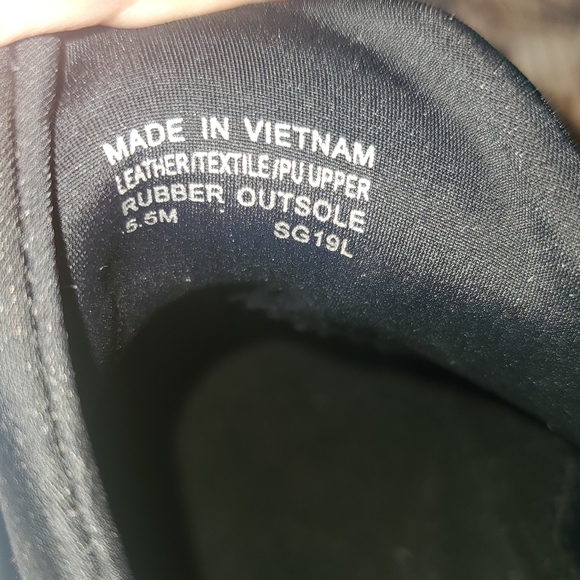 Michael Kors Keeley Scuba Mesh and Snake-Embossed Nubuck Trainer - Picture 8 of 10